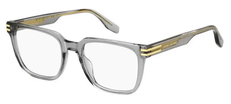 Marc Jacobs Uomo MARC 754 KB7 Montature da vista Acetato Grigio  Squadrata