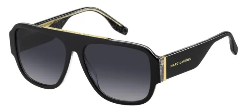 Marc Jacobs Occhiali da sole Uomo Nero 851564