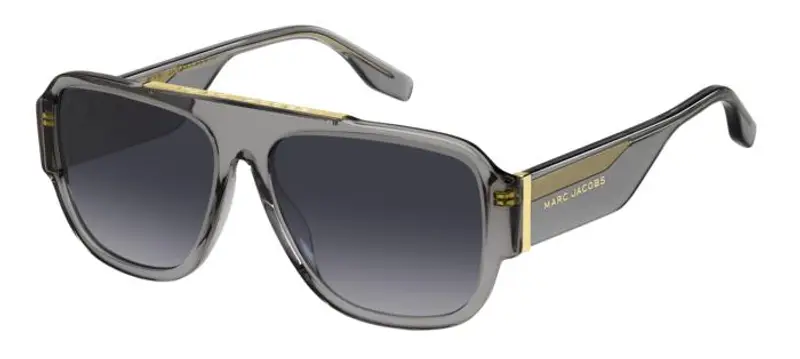 Marc Jacobs Occhiali da sole Uomo Grigio 851565