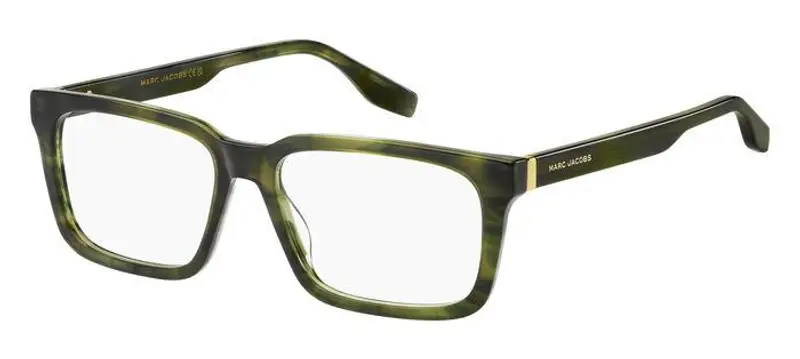 Marc Jacobs Uomo MARC 758 145 Montature da vista Acetato Marrone  Squadrata