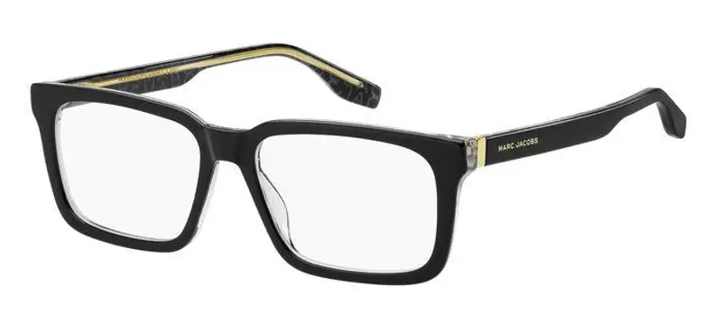 Marc Jacobs Uomo MARC 758 1EI Montature da vista Acetato Nero  Squadrata