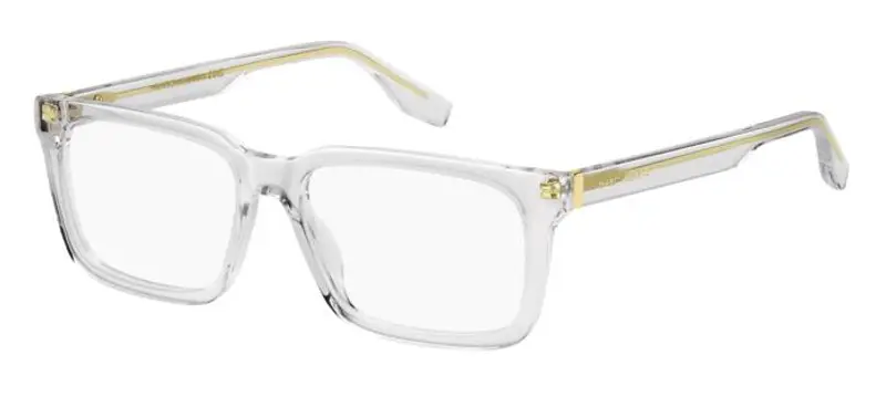 Marc Jacobs Uomo MARC 758 900 Montature da vista Acetato Cristallo  Squadrata