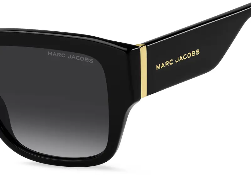 Marc Jacobs Occhiali da sole Uomo Grigio 842478 miniatura 2
