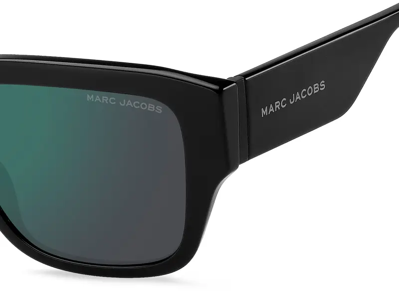 Marc Jacobs Occhiali da sole Uomo Nero 842479 miniatura 2