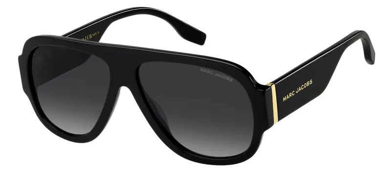 Marc Jacobs Occhiali da sole Uomo Nero 842476