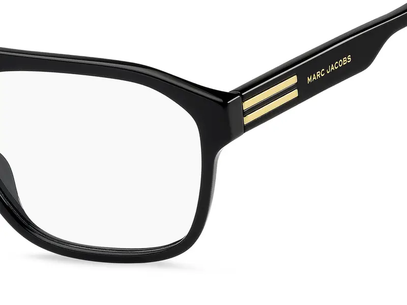Marc Jacobs Uomo MARC 845 2M2 Montature da vista Acetato Nero Squadrata Normale miniatura 2