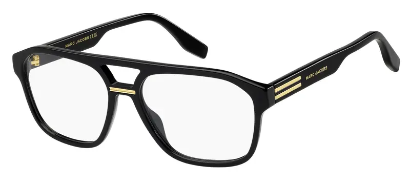 Marc Jacobs Uomo MARC 845 2M2 Montature da vista Acetato Nero  Squadrata Normale