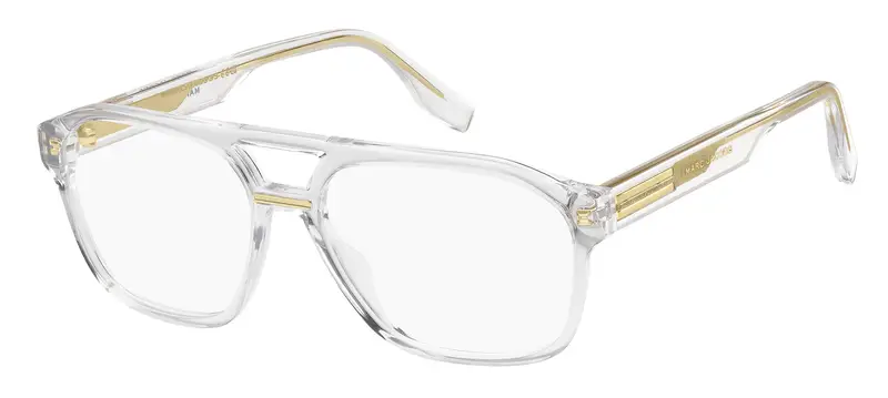 Marc Jacobs Uomo MARC 845 900 Montature da vista Acetato Trasparente  Squadrata Normale