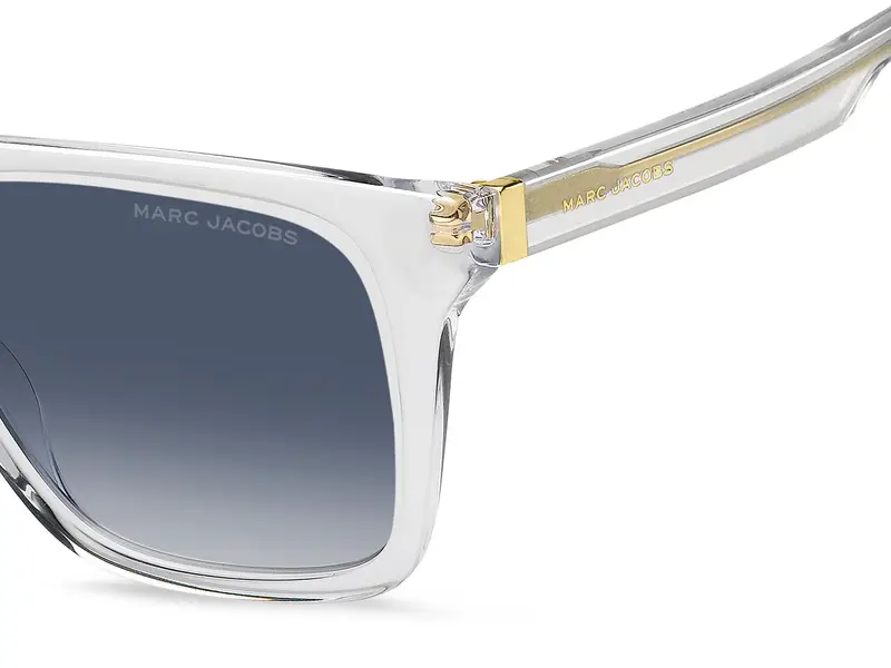 Marc Jacobs Occhiali da sole Uomo Blu 842510 miniatura 2