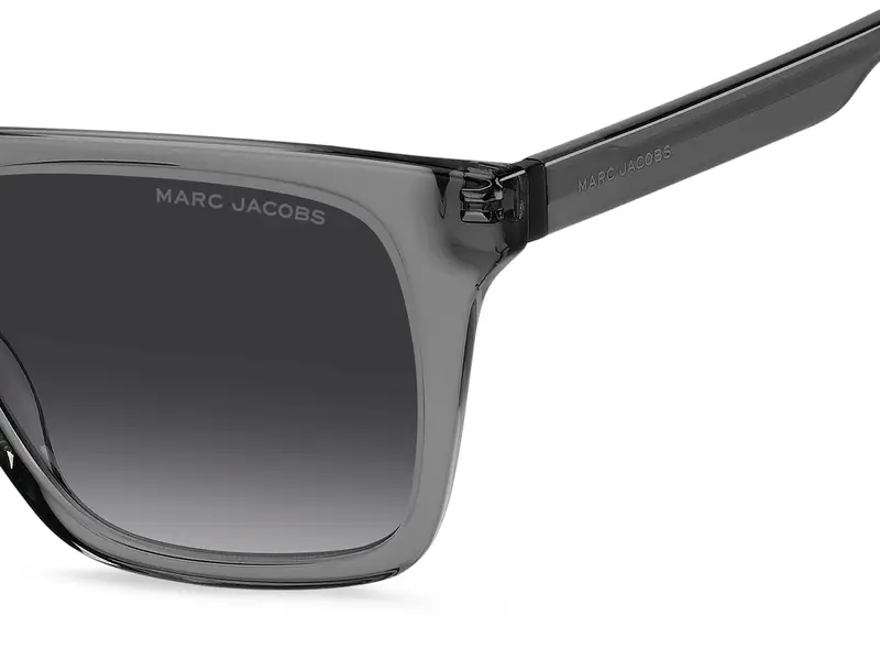 Marc Jacobs Occhiali da sole Uomo Grigio 842511 miniatura 2