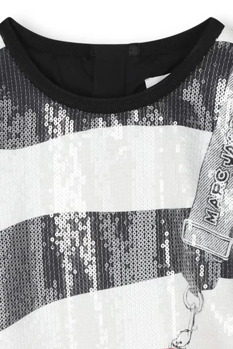 vestito bambina colore nero W60601 miniatura 4