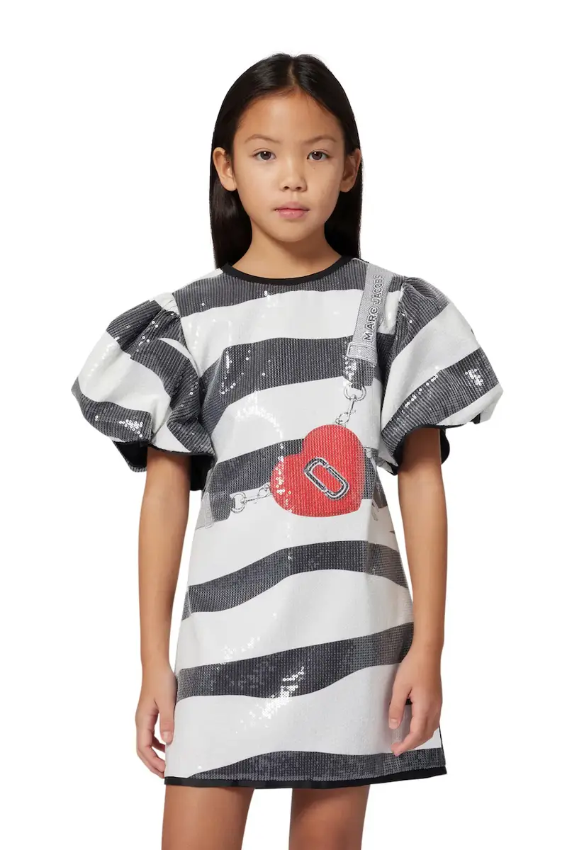 vestito bambina colore nero W60601