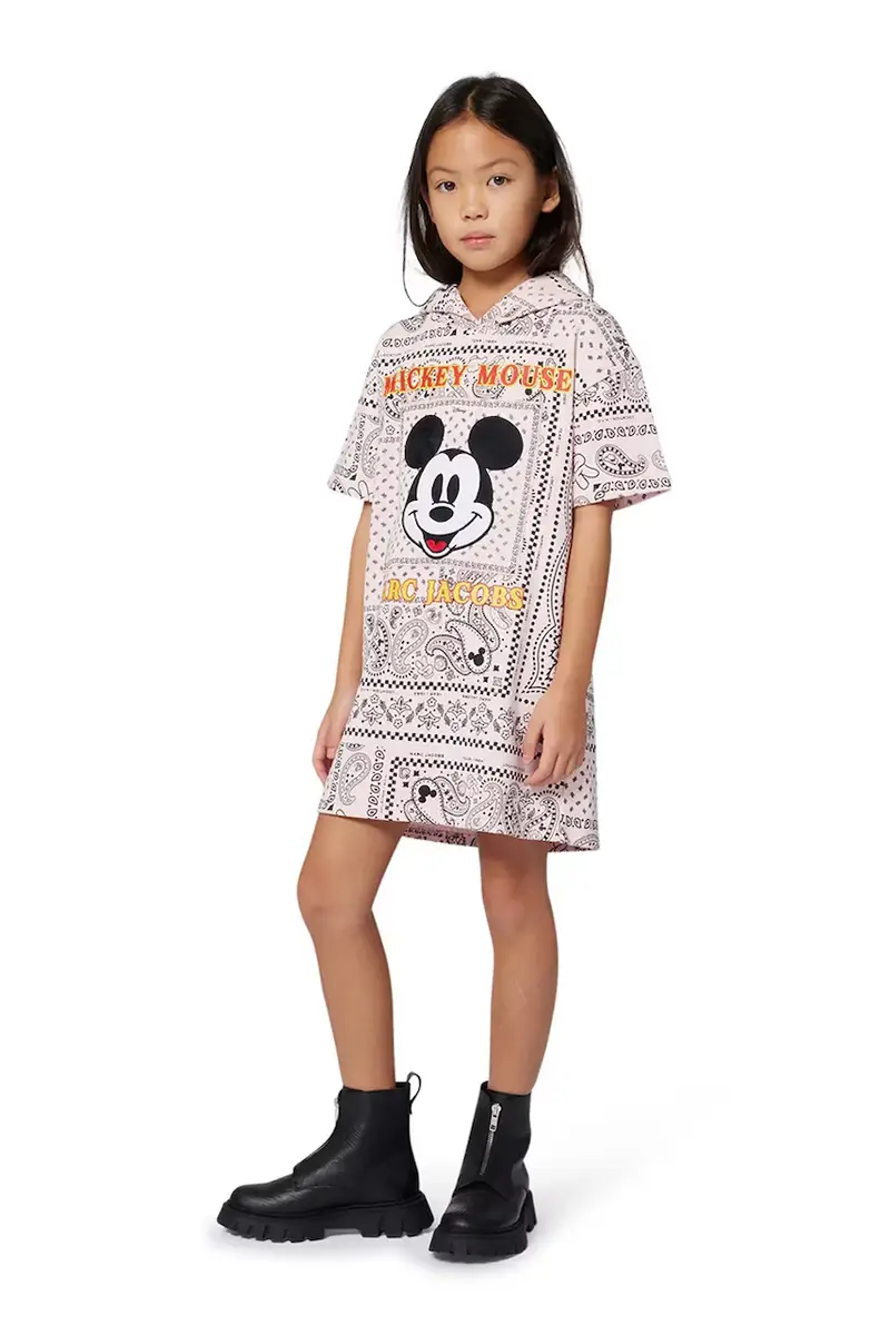 vestito bambina colore rosa W60613