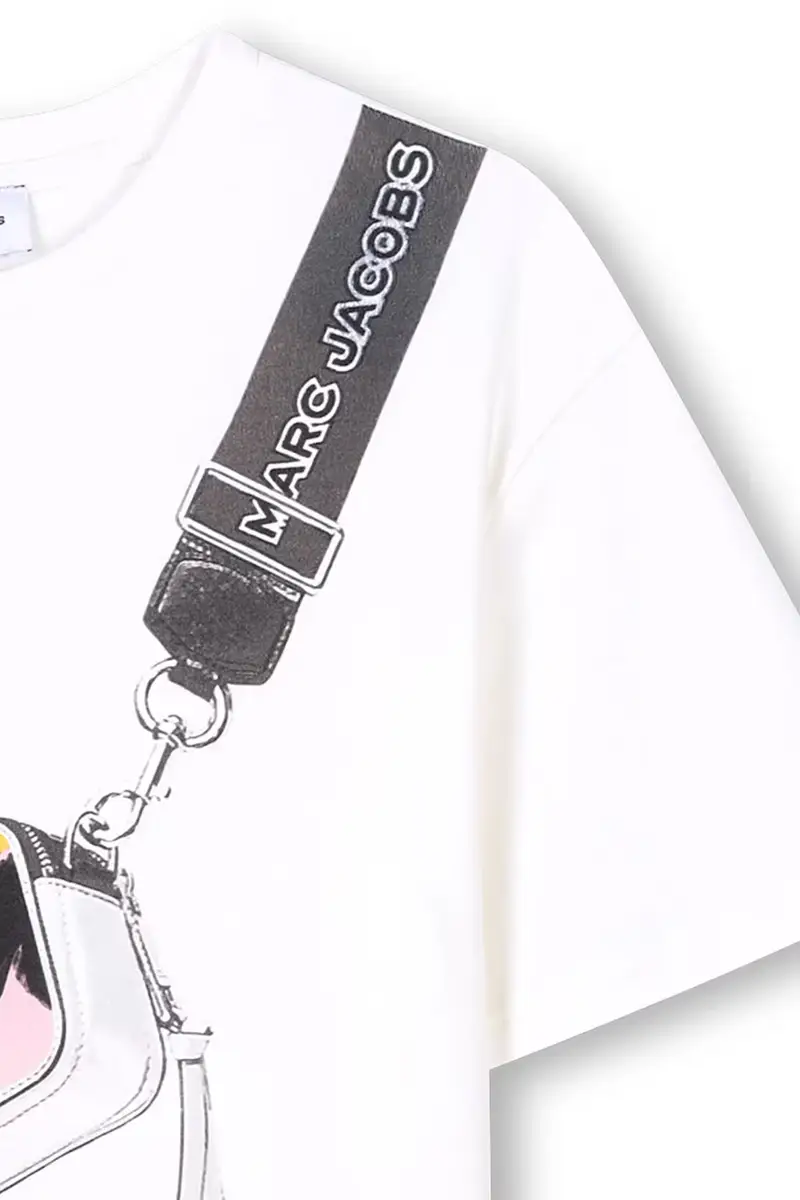 vestito di cotone bambina colore rosa W60530 miniatura 3