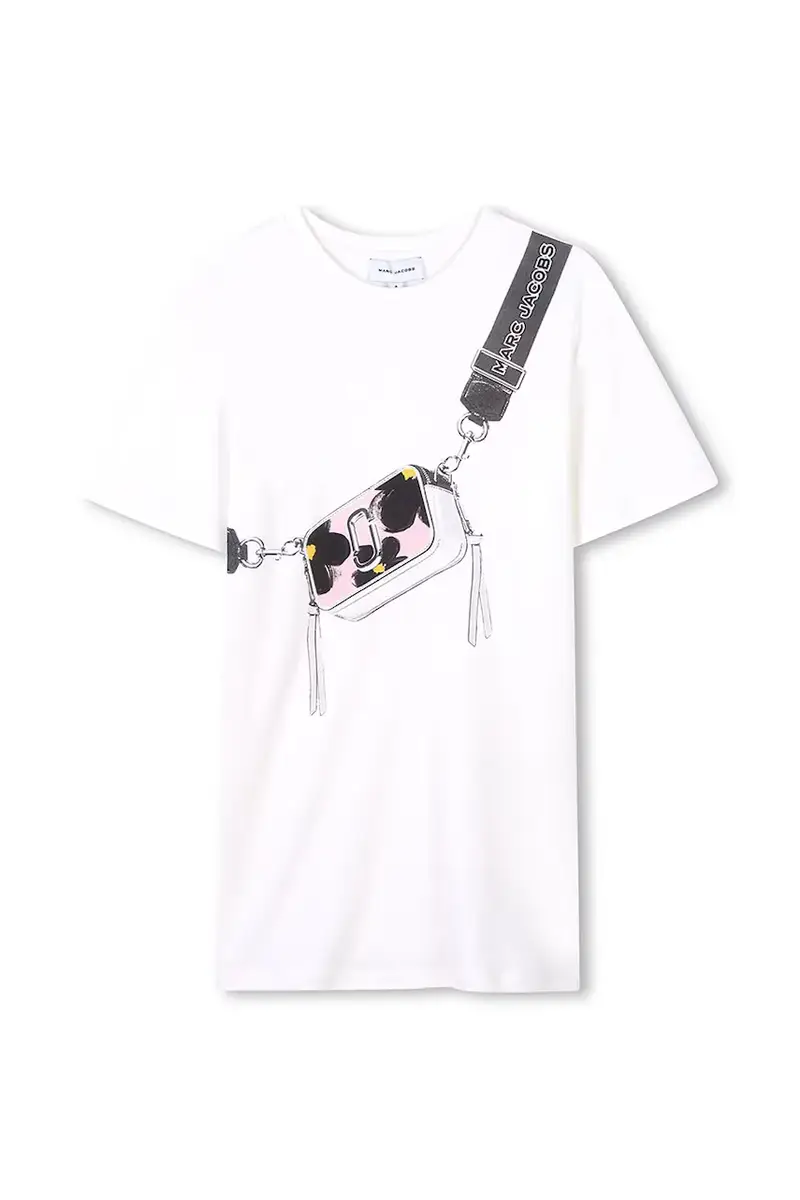 vestito di cotone bambina colore rosa W60530