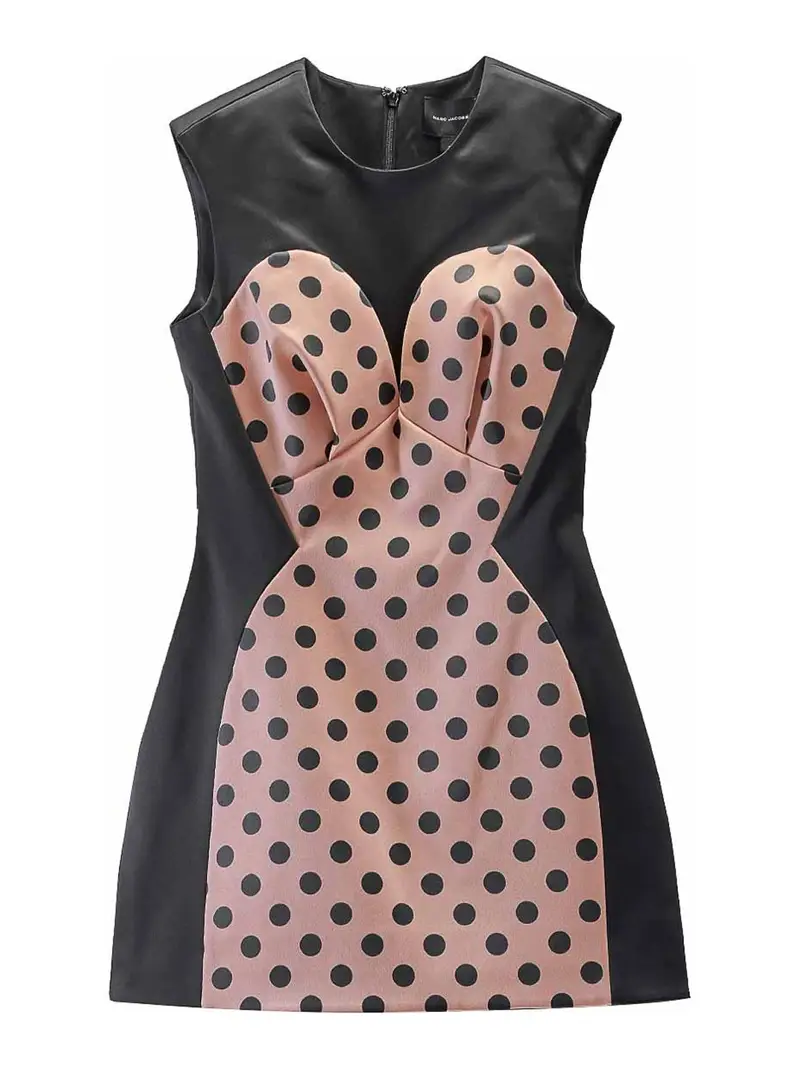 Vestito satinato Nero