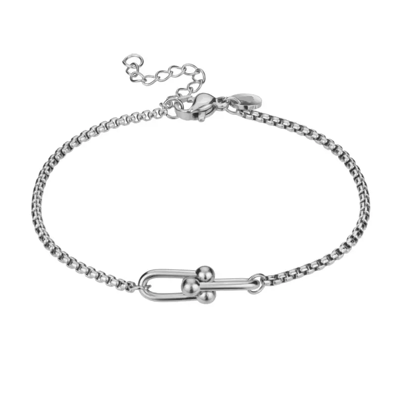 Bracciale in acciaio inossidabile donna Marc Lauder Pineto