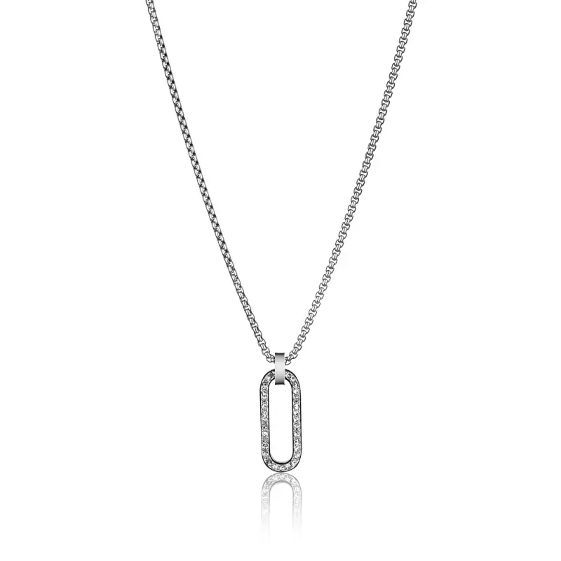 Collana in acciaio inox donna Marc Lauder Ciampino