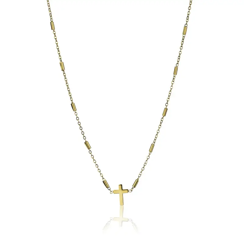 Collana in acciaio inox donna Marc Lauder Isernia