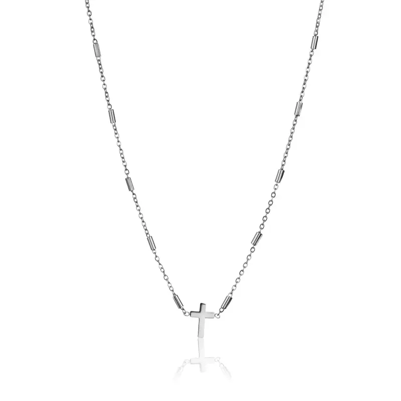 Collana in acciaio inox donna Marc Lauder Isernia