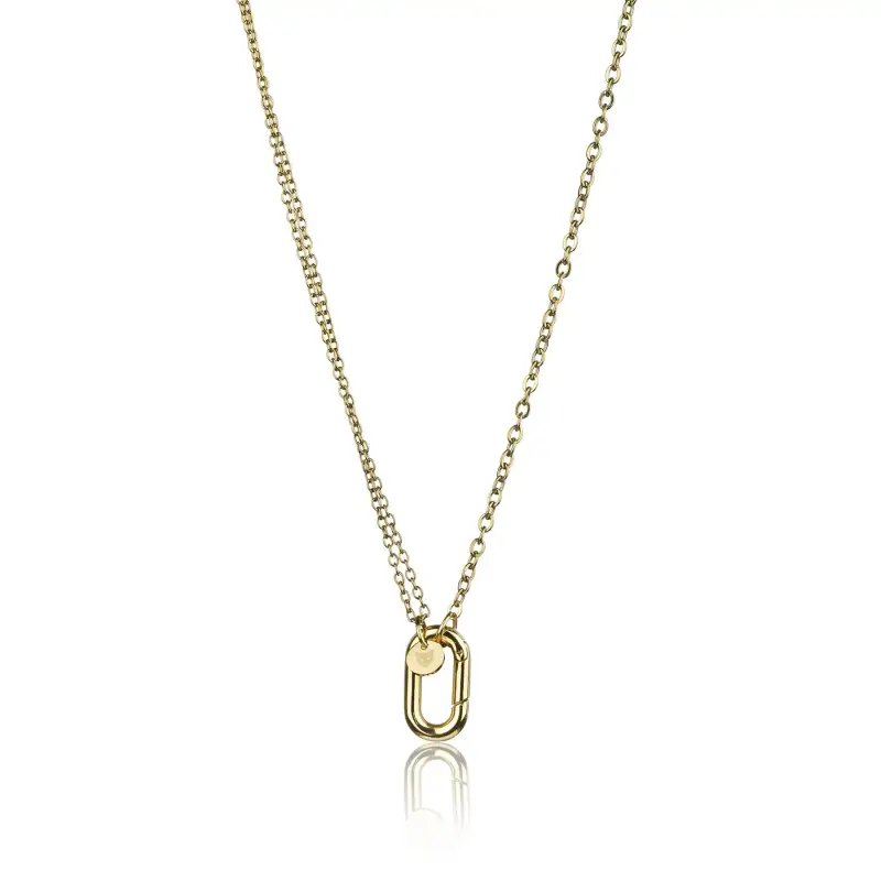 Collana in acciaio inox donna Marc Lauder Teramo