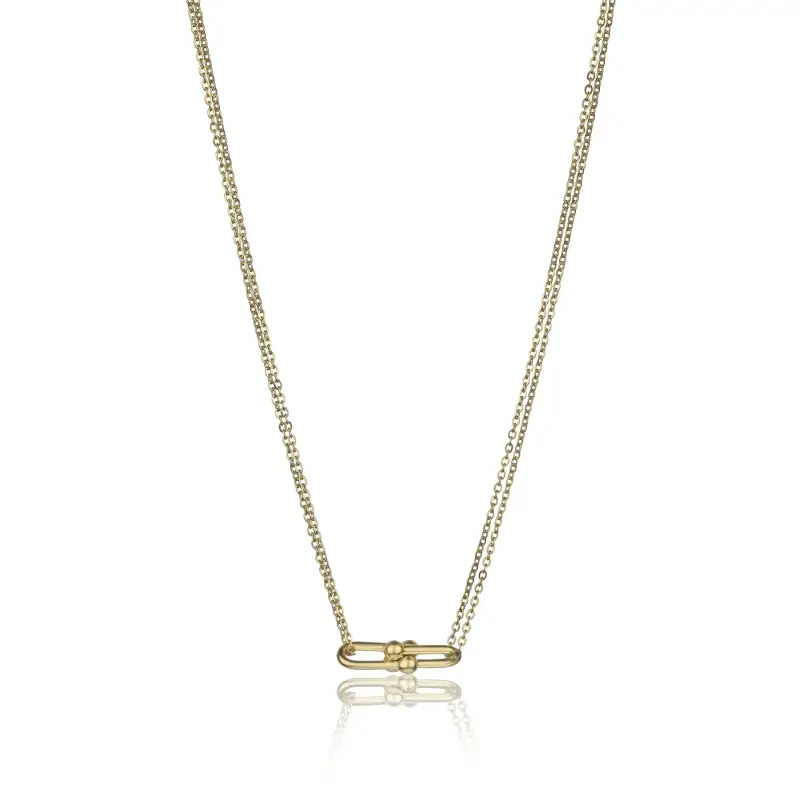 Collana in acciaio inox donna Marc Lauder Terni