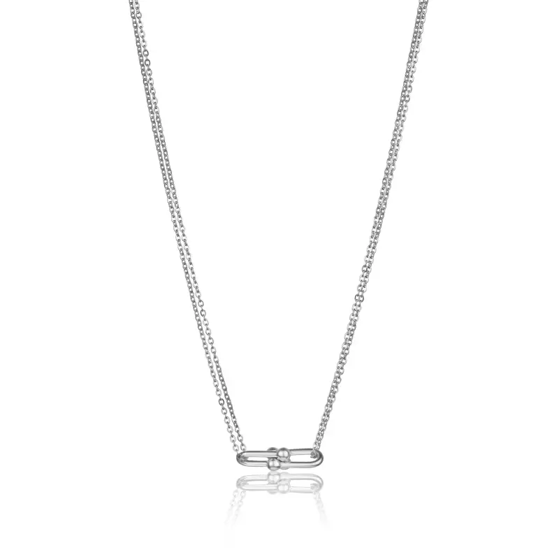 Collana in acciaio inox donna Marc Lauder Terni