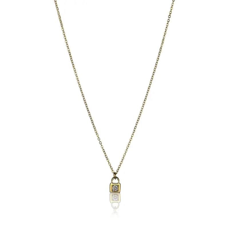 Collana in acciaio inox donna Marc Lauder Vetrailia