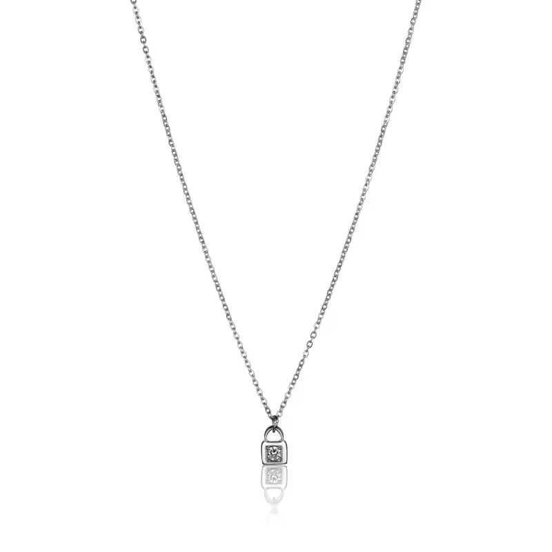 Collana in acciaio inox donna Marc Lauder Vetrailia