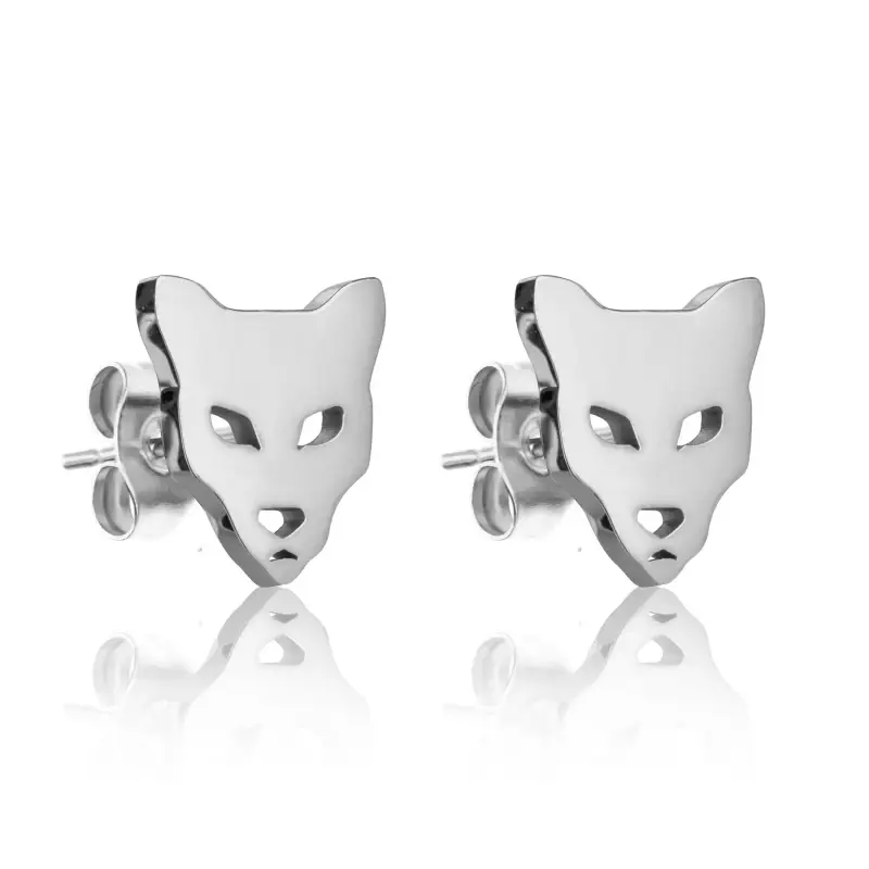 Orecchini in acciaio inox donna Marc Lauder Marc