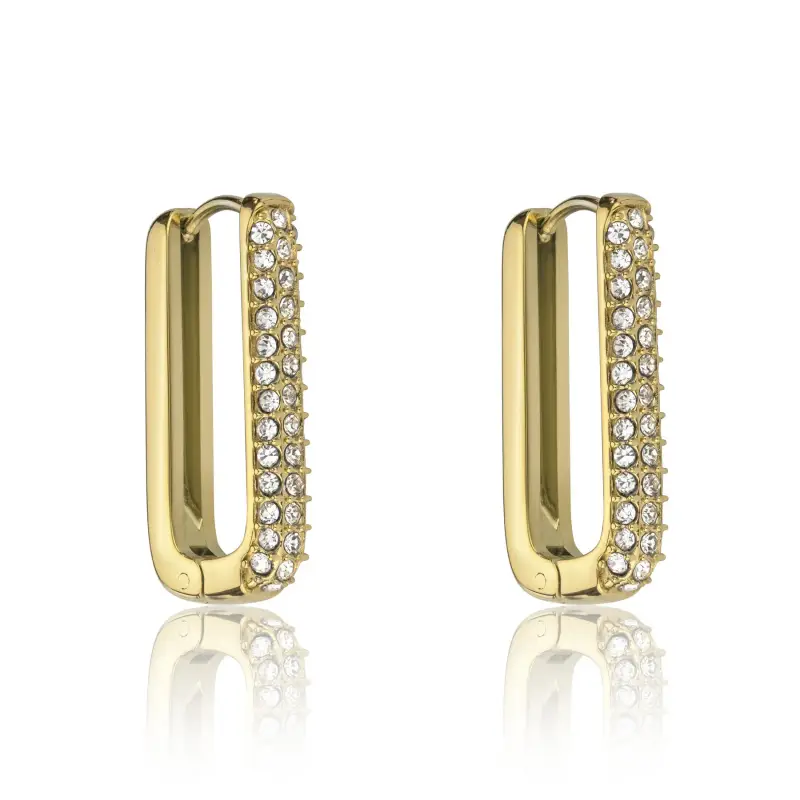 Orecchini in acciaio inox donna Marc Lauder Soriano