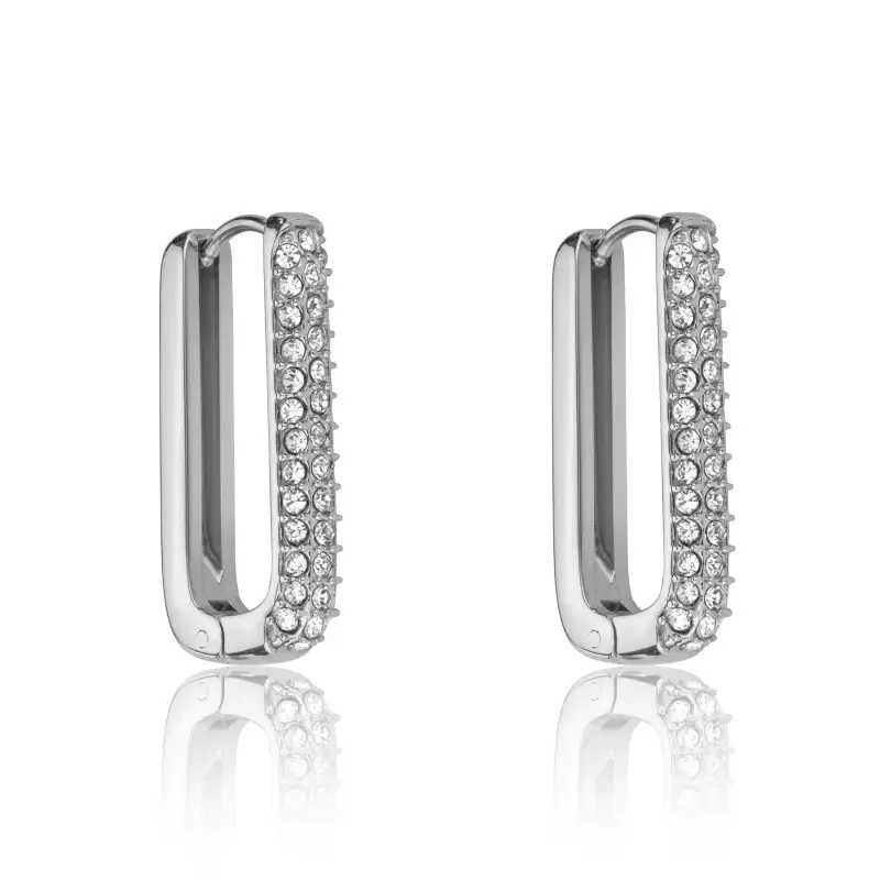 Orecchini in acciaio inox donna Marc Lauder Soriano