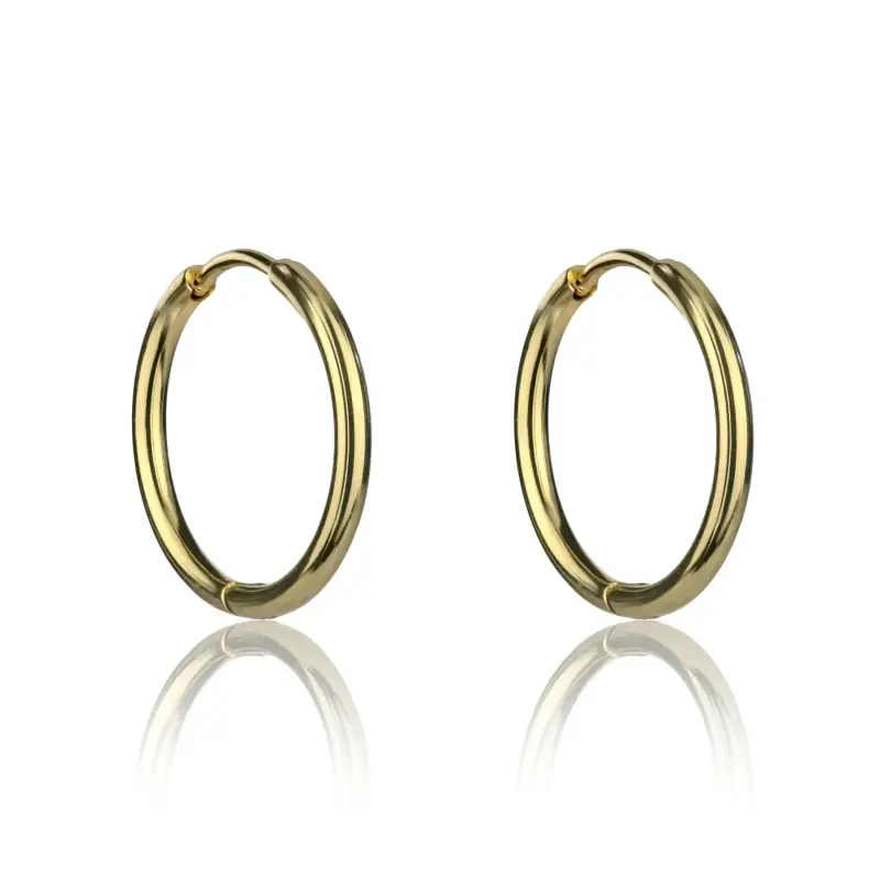 Orecchini in acciaio inox donna Marc Lauder Tivoli