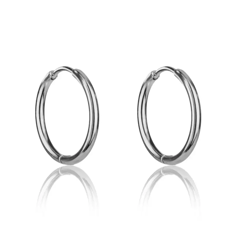 Orecchini in acciaio inox donna Marc Lauder Tivoli