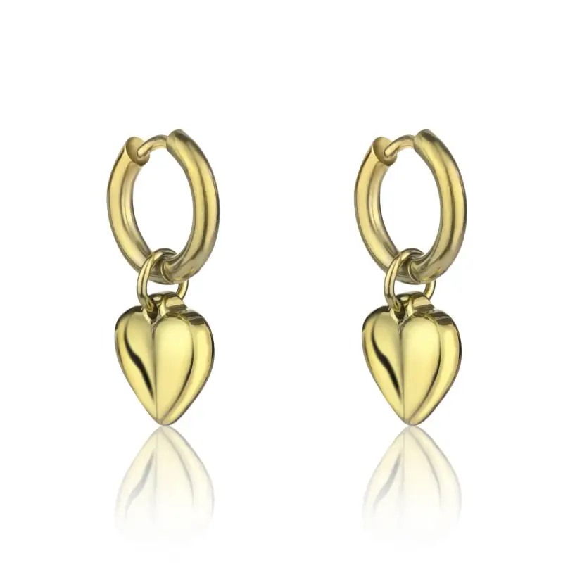 Orecchini in acciaio inox donna Marc Lauder Viterbo