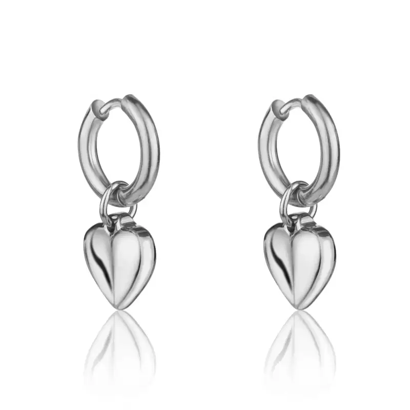 Orecchini in acciaio inox donna Marc Lauder Viterbo