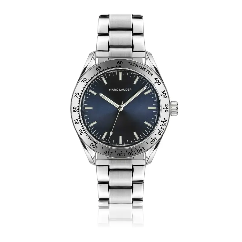 Orologio in acciaio inossidabile da donna Marc Lauder Helsinki