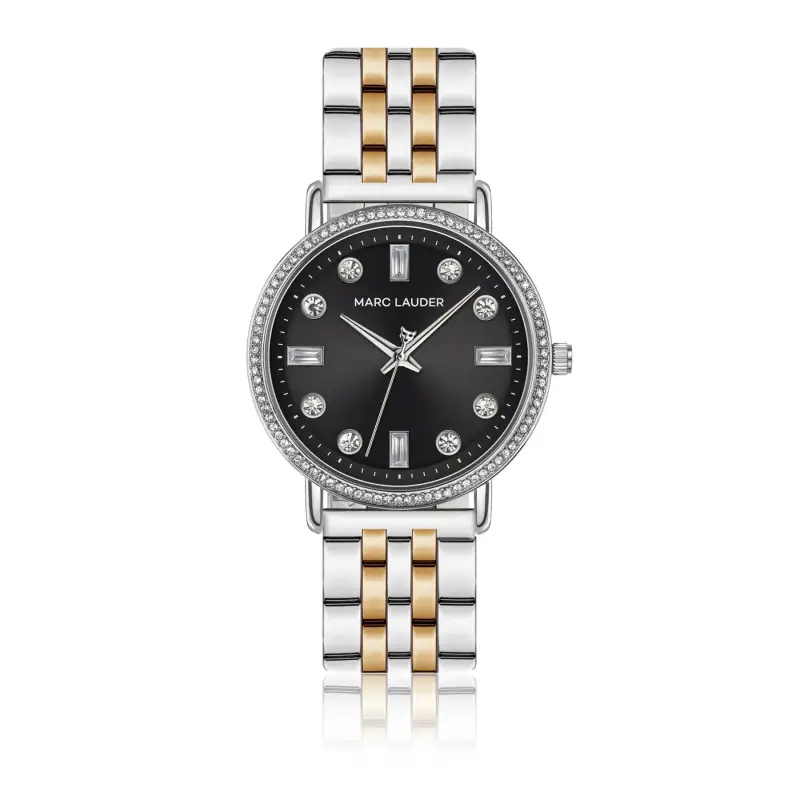 Orologio in acciaio inossidabile da donna Marc Lauder Lisbon