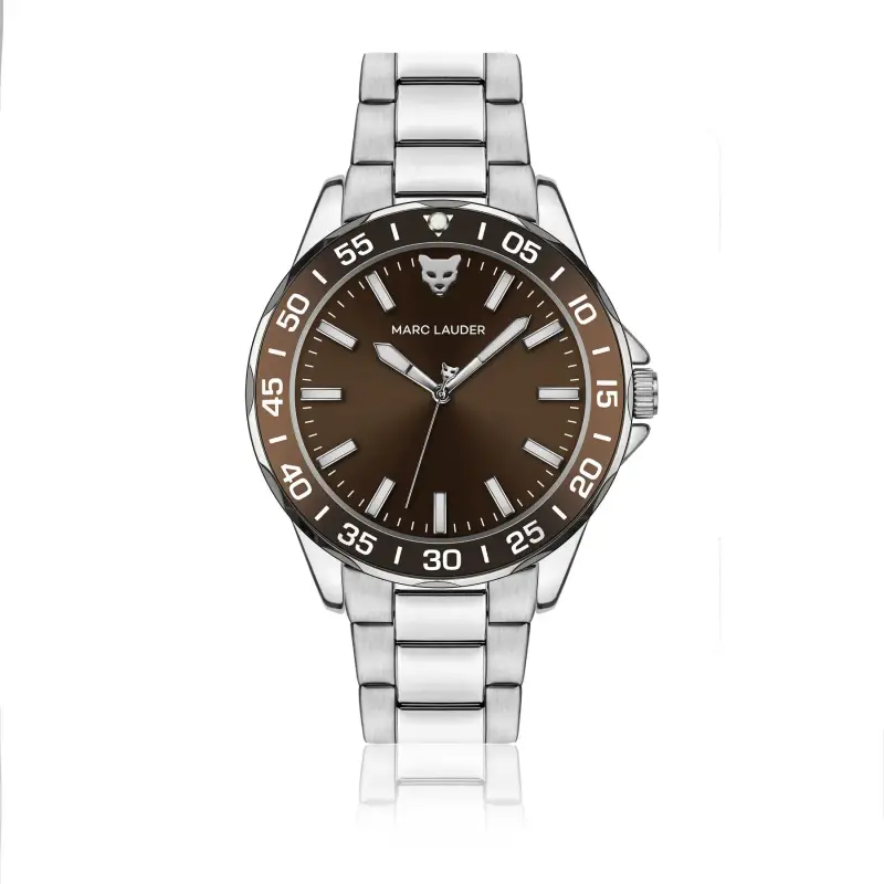 Orologio in acciaio inossidabile da donna Marc Lauder Ljublijana