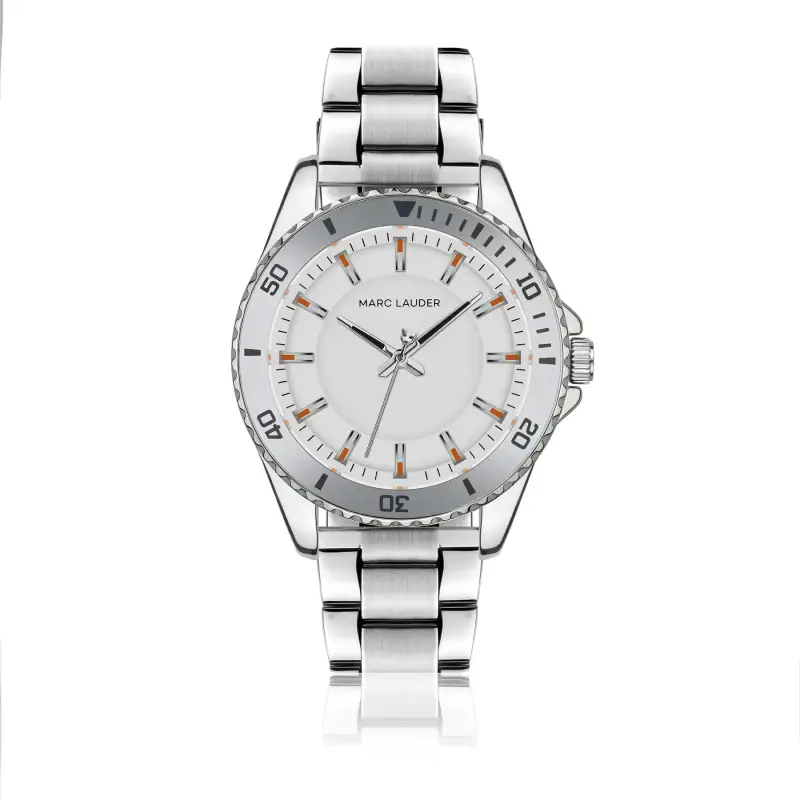 Orologio in acciaio inossidabile da donna Marc Lauder Oslo
