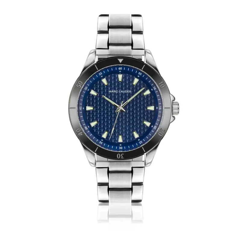 Orologio in acciaio inossidabile da donna Marc Lauder Valletta