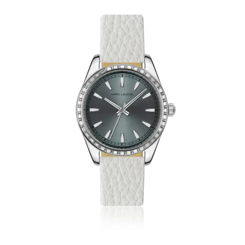 Orologio in pelle di vitello da donna Marc Lauder Ankara