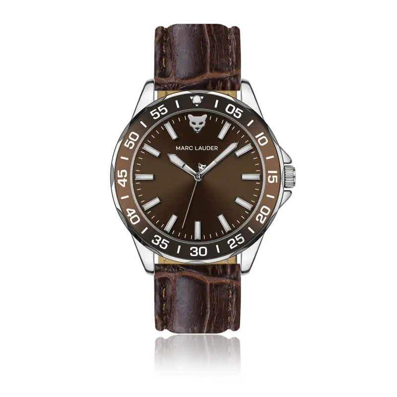 Orologio in pelle di vitello da donna Marc Lauder Ljublijana