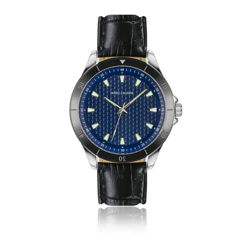 Orologio in pelle di vitello da donna Marc Lauder Valletta