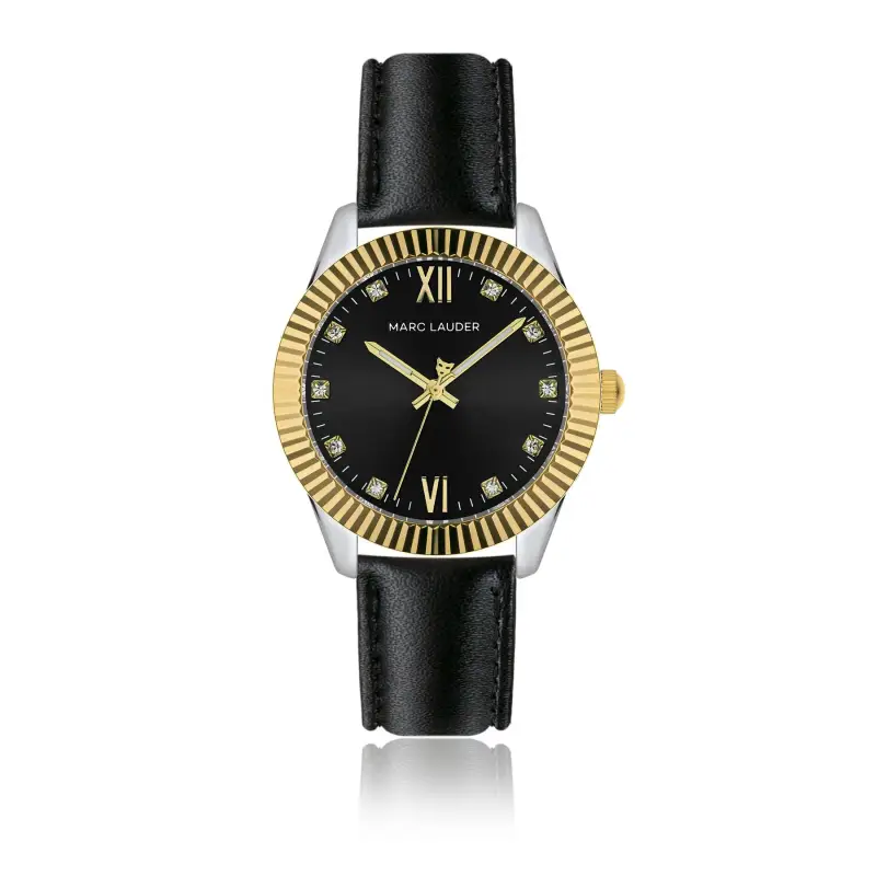 Orologio in pelle di vitello donna Marc Lauder Edinburgh