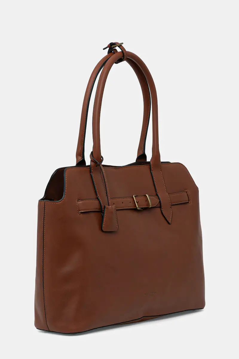 Marc O'Polo Borsa a mano Marrone 3619536 miniatura 2