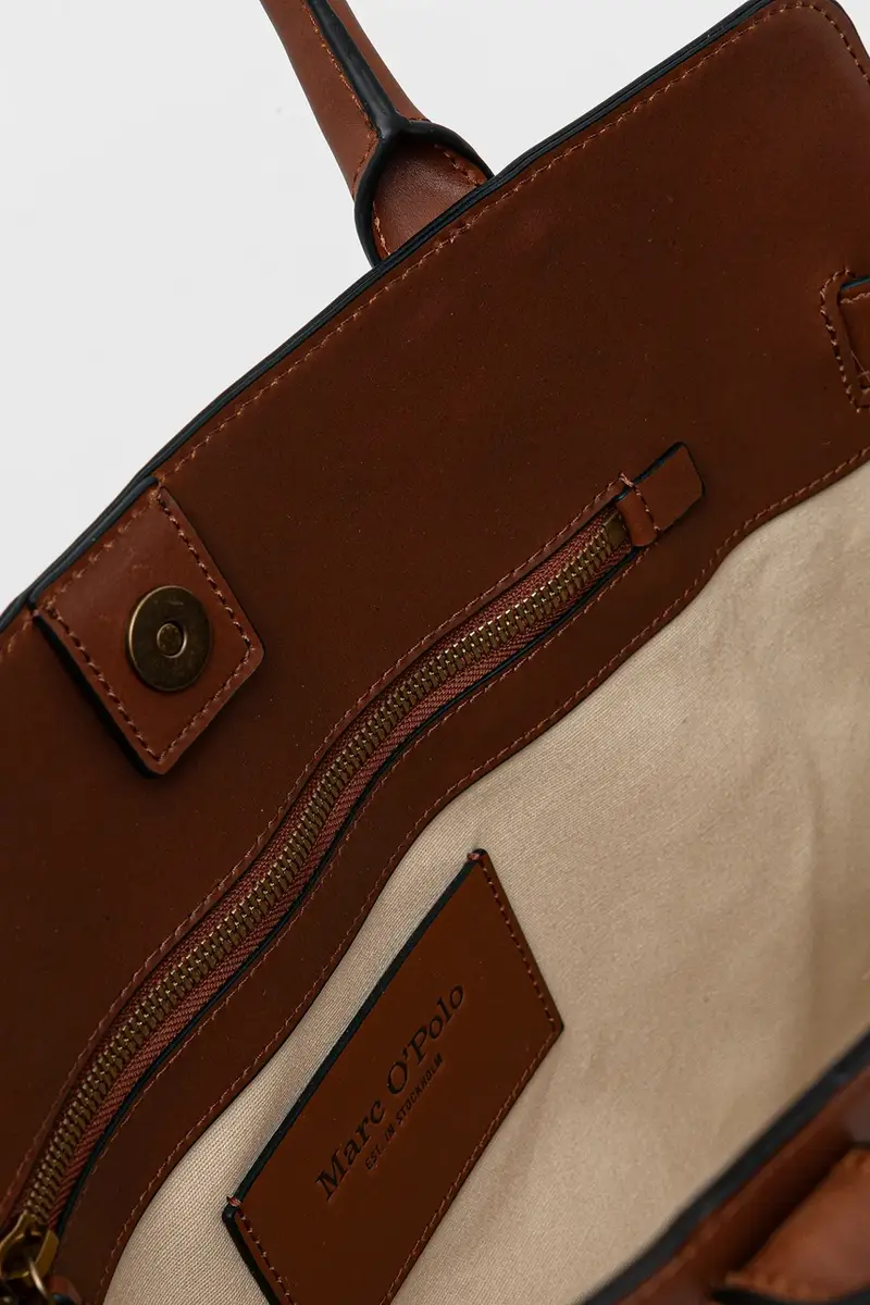 Marc O'Polo Borsa a mano Marrone 3619536 miniatura 5