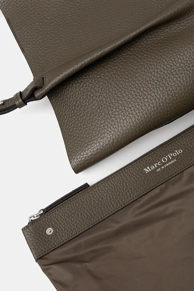 Marc O'Polo Borsa a mano Nero 3921499 miniatura 5