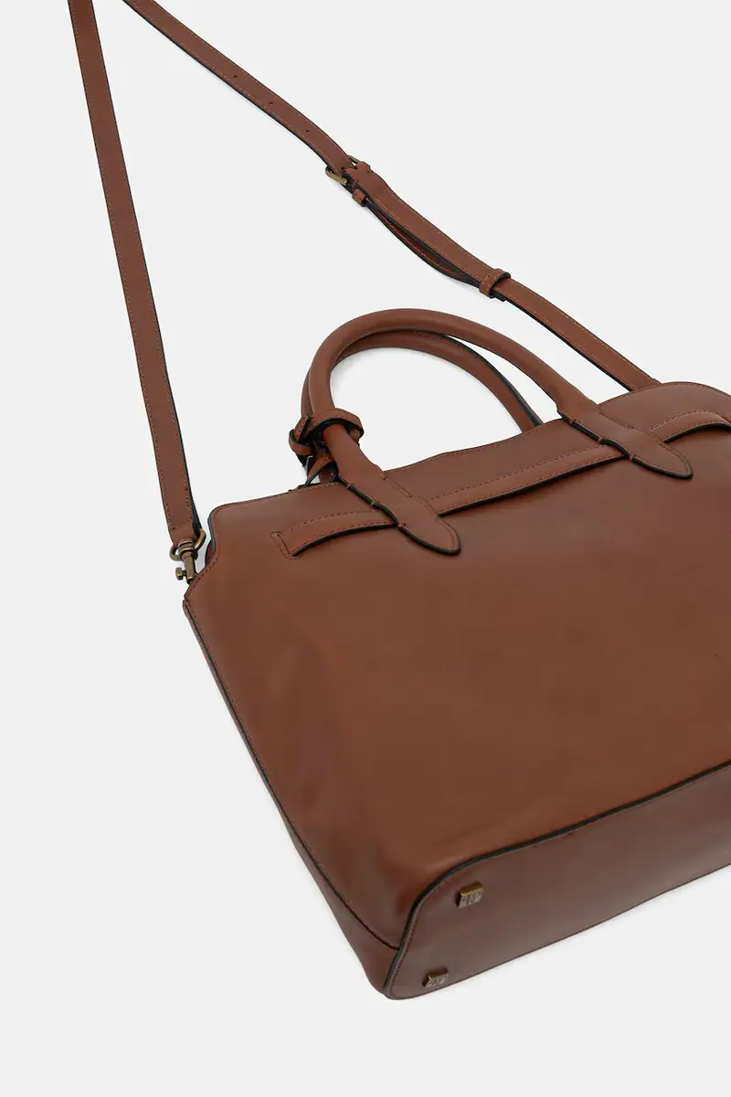 Marc O'Polo Polo Marrone 4149025 miniatura 3