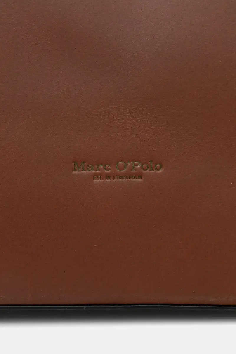 Marc O'Polo Polo Marrone 4149025 miniatura 4